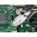77 02 115 ESD Electronics Diagonal Cutters Round Head, Small Bevel 115mm