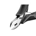 77 02 115 ESD Electronics Diagonal Cutters Round Head, Small Bevel 115mm