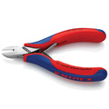 77 12 115 Electronics Diagonal Cutter with Small Bevel & Lead Catcher 115mm