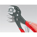 KNIPEX KPX8501250 85 01 250 SmartGrip® Water Pump Pliers Plastic Coated Grip 250mm