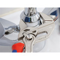 86 05 150 Pliers Wrench Multi-Component Grip 150mm