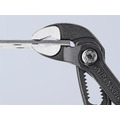 87 01 125 Cobra® High-Tech Mini Water Pump Pliers Plastic Coated Grip 125mm