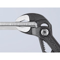 87 01 125 Cobra® High-Tech Mini Water Pump Pliers Plastic Coated Grip 125mm