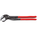 KNIPEX 87 01 400 Cobra® XL Pipe Wrench & Water Pump Pliers Plastic Coated Grip 400mm