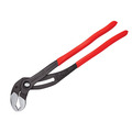 KNIPEX 87 01 400 Cobra® XL Pipe Wrench & Water Pump Pliers Plastic Coated Grip 400mm