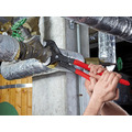 87 01 560 Cobra® XXL Pipe Wrench & Water Pump Pliers Plastic Coated Grip 560mm