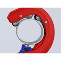 KNIPEX 90 23 01 DP50 Plastic Pipe Cutter