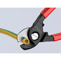 95 11 165 Cable Shears PVC Grip 165mm