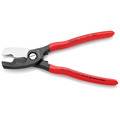 KNIPEX KPX9511200 95 11 200 Cable Shears with Twin Cutting Edge PVC Grip 200mm
