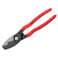 KNIPEX KPX9511200 95 11 200 Cable Shears with Twin Cutting Edge PVC Grip 200mm
