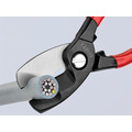95 11 200 Cable Shears with Twin Cutting Edge PVC Grip 200mm