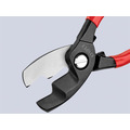 95 11 200 Cable Shears with Twin Cutting Edge PVC Grip 200mm