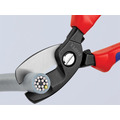 95 12 200 Cable Shears with Twin Cutting Edge Comfort Handles 200mm