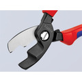 95 12 200 Cable Shears with Twin Cutting Edge Comfort Handles 200mm