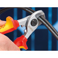 KNIPEX 95 16 165 VDE Cable Shears 165mm