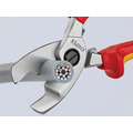 95 16 200 VDE Cable Shears with Twin Cutting Edge 200mm
