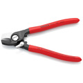 KNIPEX Cable Shears Plastic Coated Grip with Return Spring 165mm