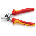 95 26 165 VDE Cable Shears with Return Spring 165mm