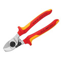 95 26 165 VDE Cable Shears with Return Spring 165mm