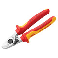 95 26 165 VDE Cable Shears with Return Spring 165mm