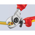 95 26 165 VDE Cable Shears with Return Spring 165mm