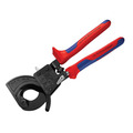 KNIPEX 95 31 250 Ratchet Action Cable Cutter Multi-Component Grip 250mm