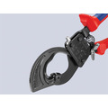 KNIPEX 95 31 250 Ratchet Action Cable Cutter Multi-Component Grip 250mm