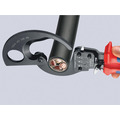 95 31 280 Ratchet Action Cable Shears Multi-Component Grip 280mm