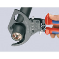 95 31 280 Ratchet Action Cable Shears Multi-Component Grip 280mm