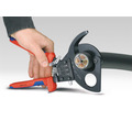 95 31 280 Ratchet Action Cable Shears Multi-Component Grip 280mm