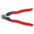 KNIPEX KPX9561190 95 61 190 Wire Rope/Bowden Cable Cutter Plastic Coated Grip 190mm