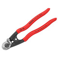 KNIPEX KPX9561190 95 61 190 Wire Rope/Bowden Cable Cutter Plastic Coated Grip 190mm