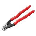 95 61 190 Wire Rope/Bowden Cable Cutter Plastic Coated Grip 190mm