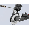 95 61 190 Wire Rope/Bowden Cable Cutter Plastic Coated Grip 190mm