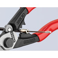 95 61 190 Wire Rope/Bowden Cable Cutter Plastic Coated Grip 190mm