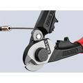 95 61 190 Wire Rope/Bowden Cable Cutter Plastic Coated Grip 190mm