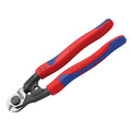 95 62 190 Wire Rope/Bowden Cable Cutters Multi-Component Grip 190mm
