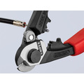 95 62 190 Wire Rope/Bowden Cable Cutters Multi-Component Grip 190mm