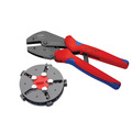97 33 02 MultiCrimp® Crimping Pliers with 5 Quick Change Cartridges
