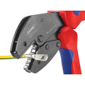 97 33 02 MultiCrimp® Crimping Pliers with 5 Quick Change Cartridges