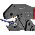 KNIPEX 97 52 06 Crimping Lever Pliers for Insulated Terminals & Plug Connectors