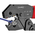 97 52 06 Crimping Lever Pliers for Insulated Terminals & Plug Connectors