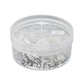 97 99 910 Non-Insulated Wire Ferrules Assortment Box, 1,900 Piece