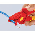 KNIPEX 98 62 01 Flat Nose Plastic Insulated Pliers 180mm