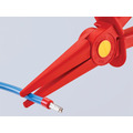 98 62 02 Long Nose Plastic Insulated Pliers 220mm
