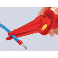 98 62 02 Long Nose Plastic Insulated Pliers 220mm