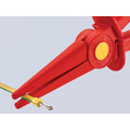 98 62 02 Long Nose Plastic Insulated Pliers 220mm