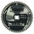 Makita B-33283 190mm x 20mm x 60T Specialized Aluminium Mitre Saw Blade