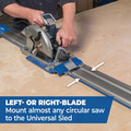 Kreg Accu-Cut fits almos all Circular Saws