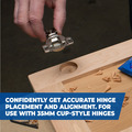 Kreg Concealed Hinge Jig